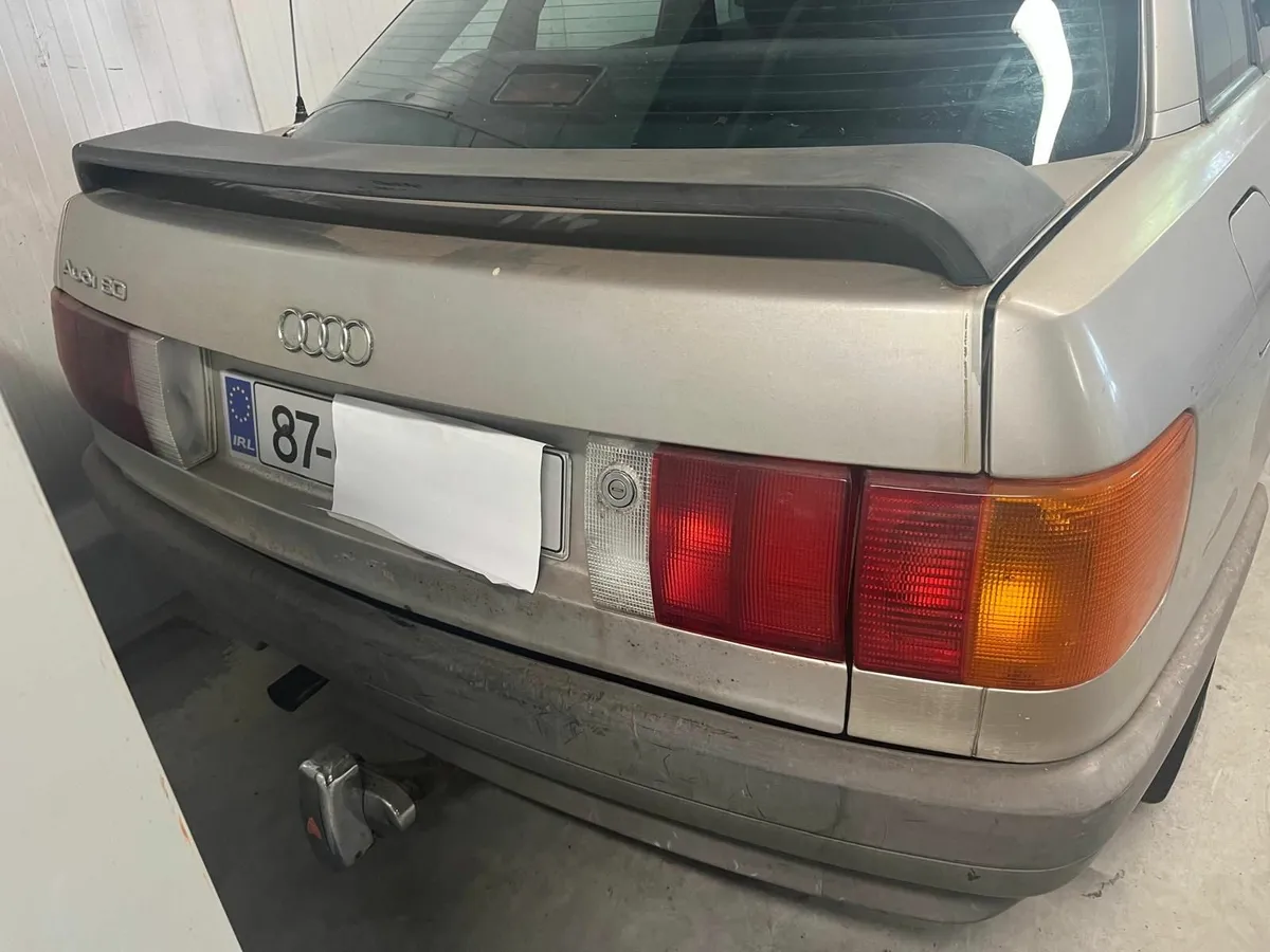 Audi 80 1987 - Image 3