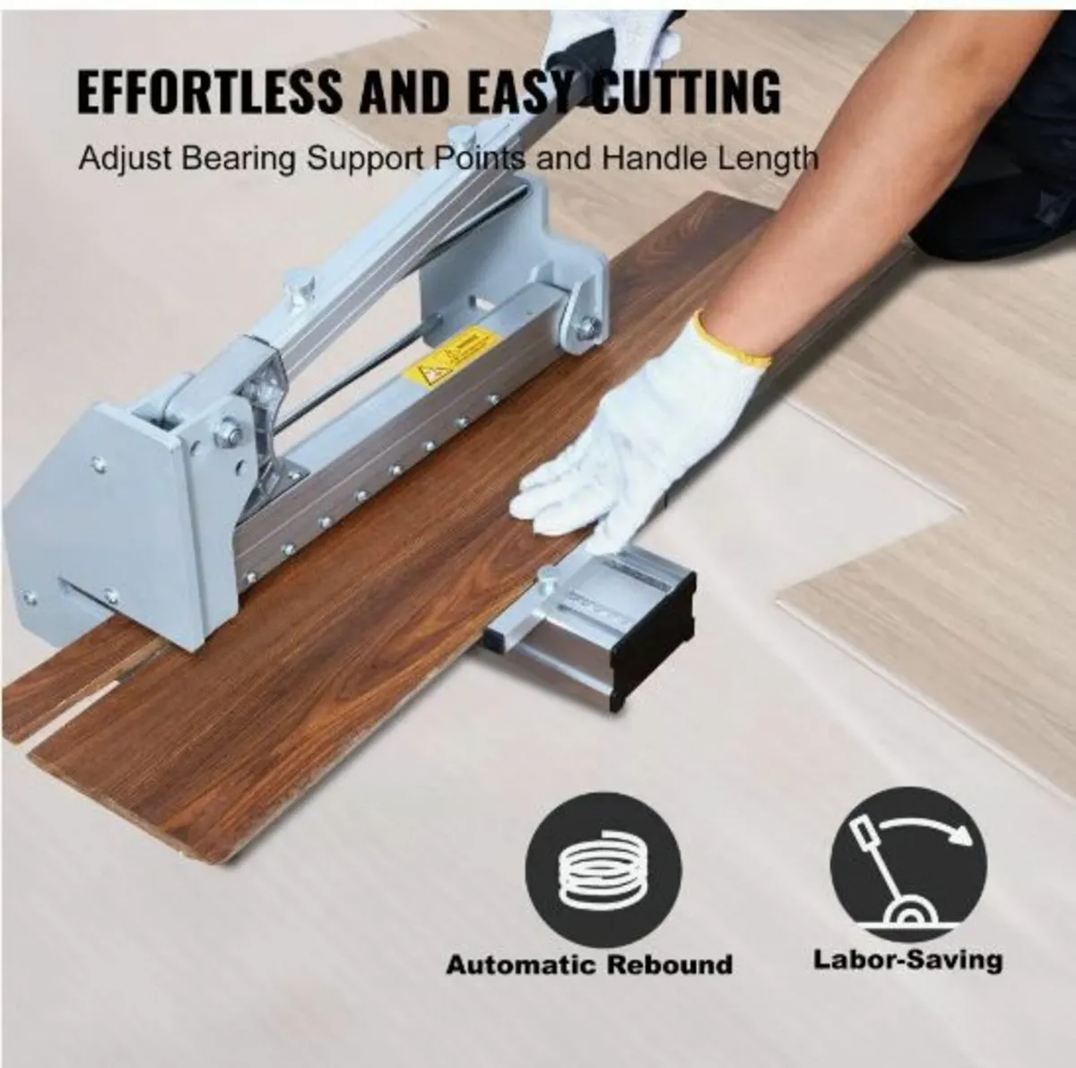 Floor Cutter 330mm, Cuts Vinyl Plank, Laminate - Image 2