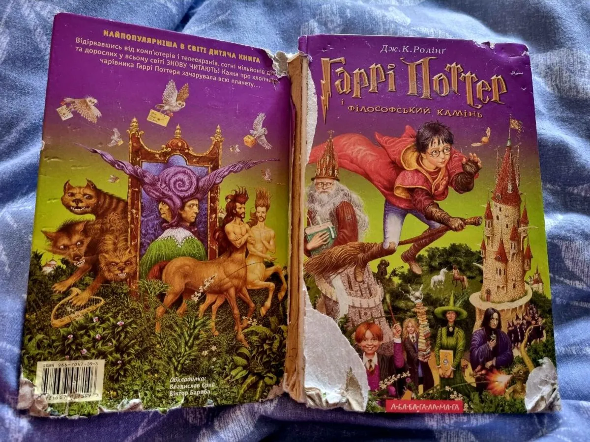 Harry Potter (Ukrainian edition) Гаррі Поттер - Image 2