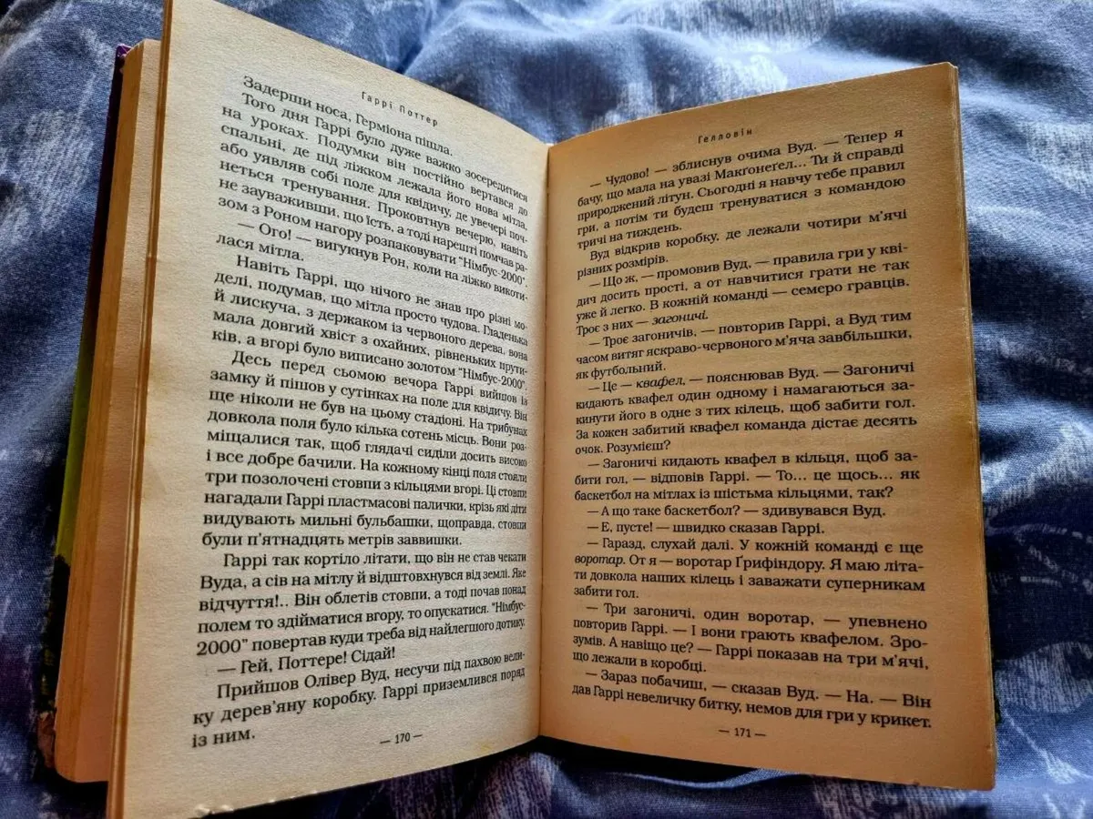 Harry Potter (Ukrainian edition) Гаррі Поттер - Image 3