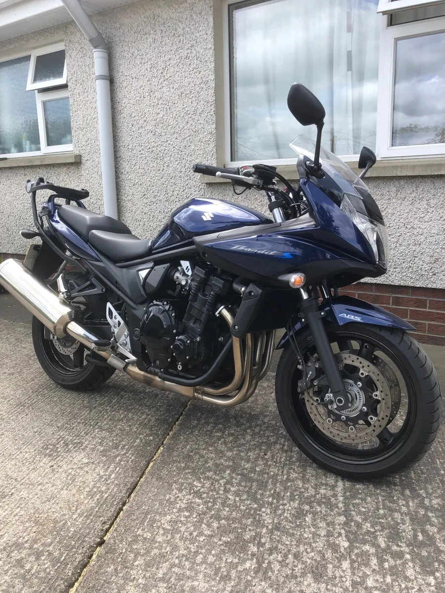 Suzuki GSX 650 FA 2012 - Image 1