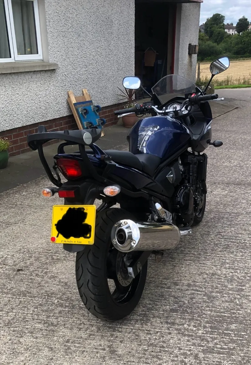 Suzuki GSX 650 FA 2012 - Image 4