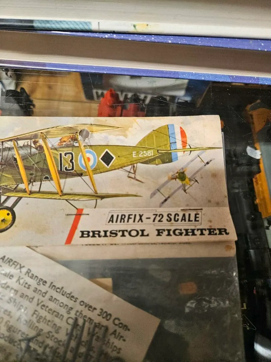 Vintage Airfix WW1 Bristol Fighter - Image 2