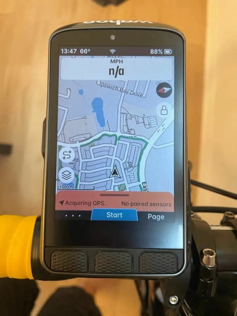Wahoo ELEMNT ACE Cycling GPS Computer - Image 2