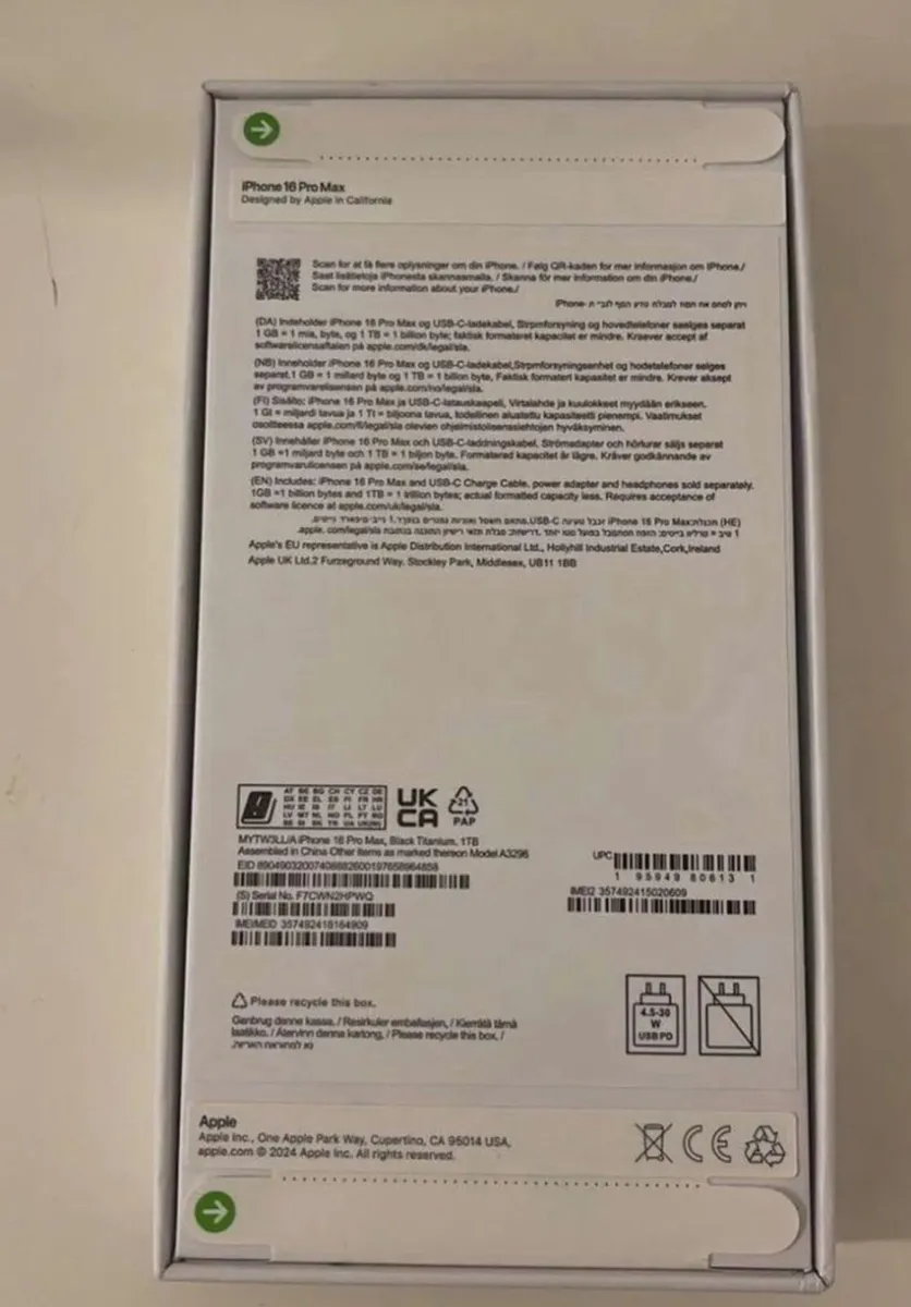IPhone 16 Pro Max - Image 2