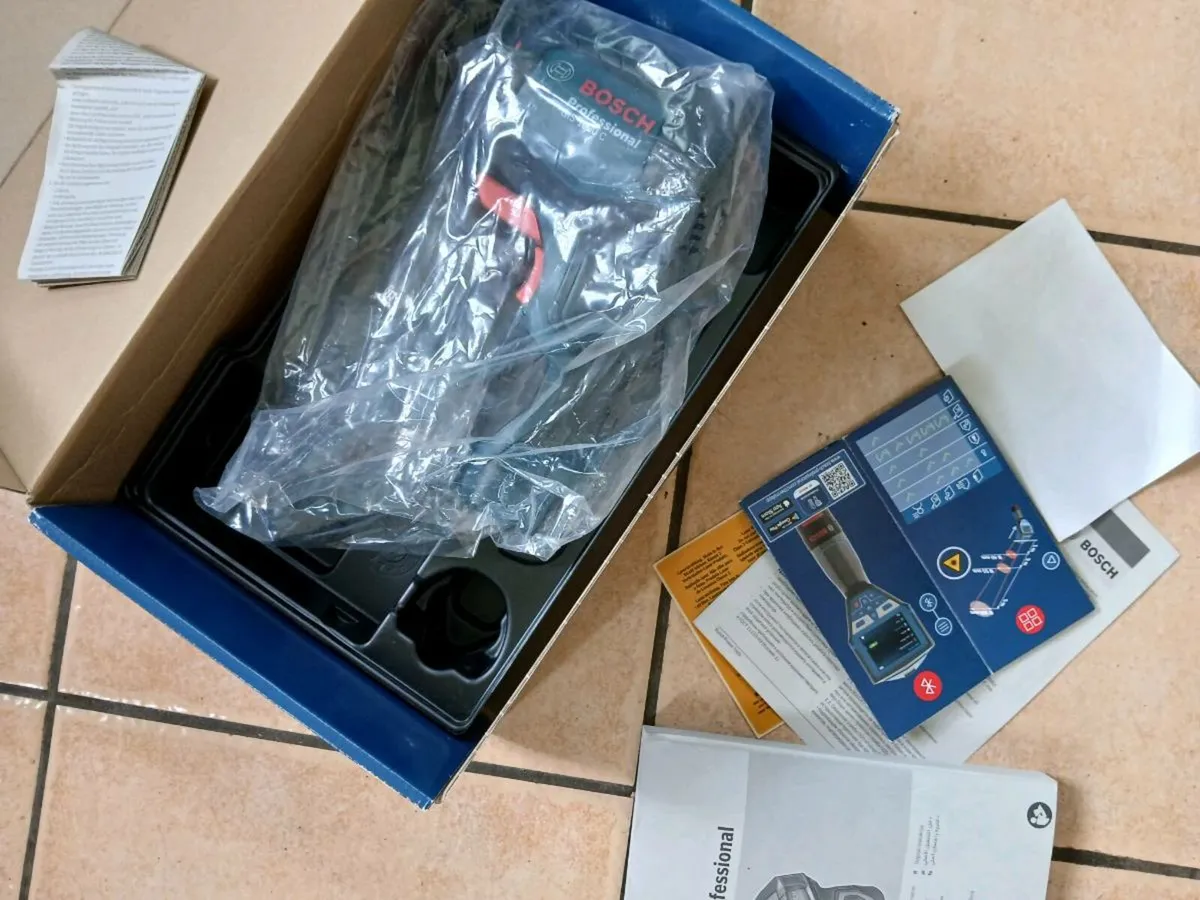 Infrared thermometer Bosch GIS 1000 C - Image 2