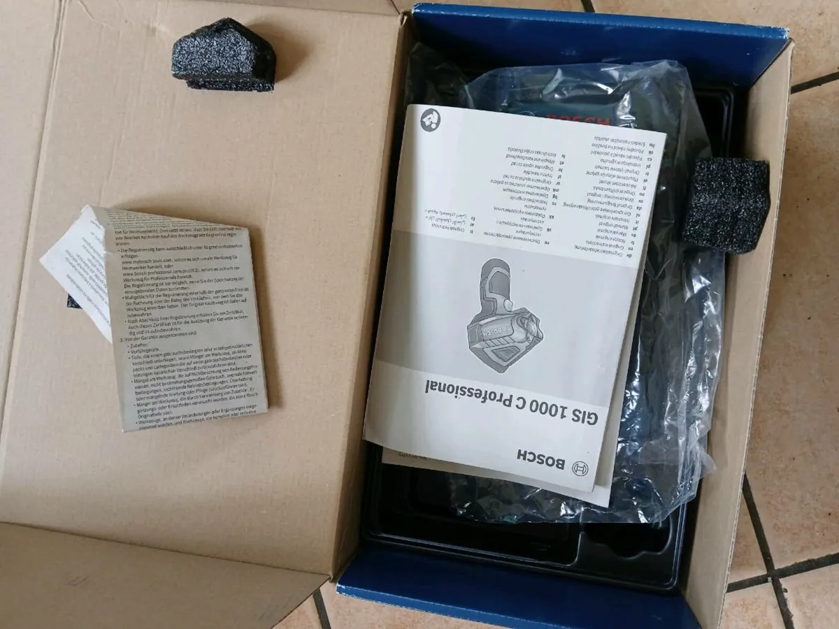 Infrared thermometer Bosch GIS 1000 C - Image 3