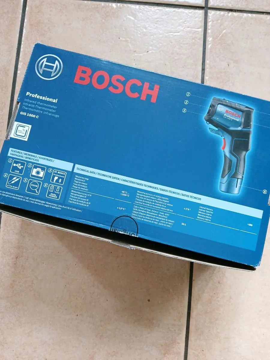 Infrared thermometer Bosch GIS 1000 C - Image 4