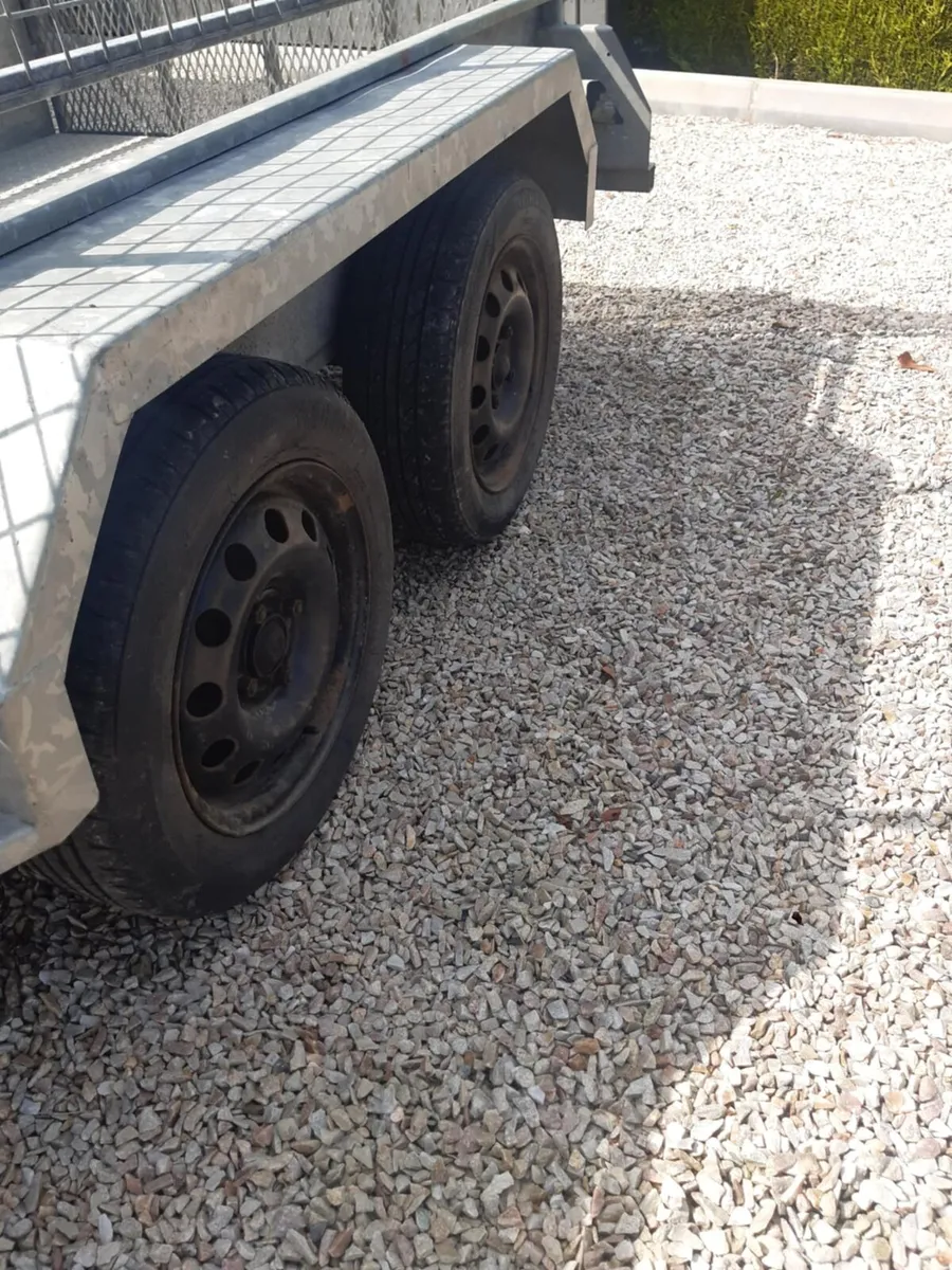 galvanised trailer - Image 2
