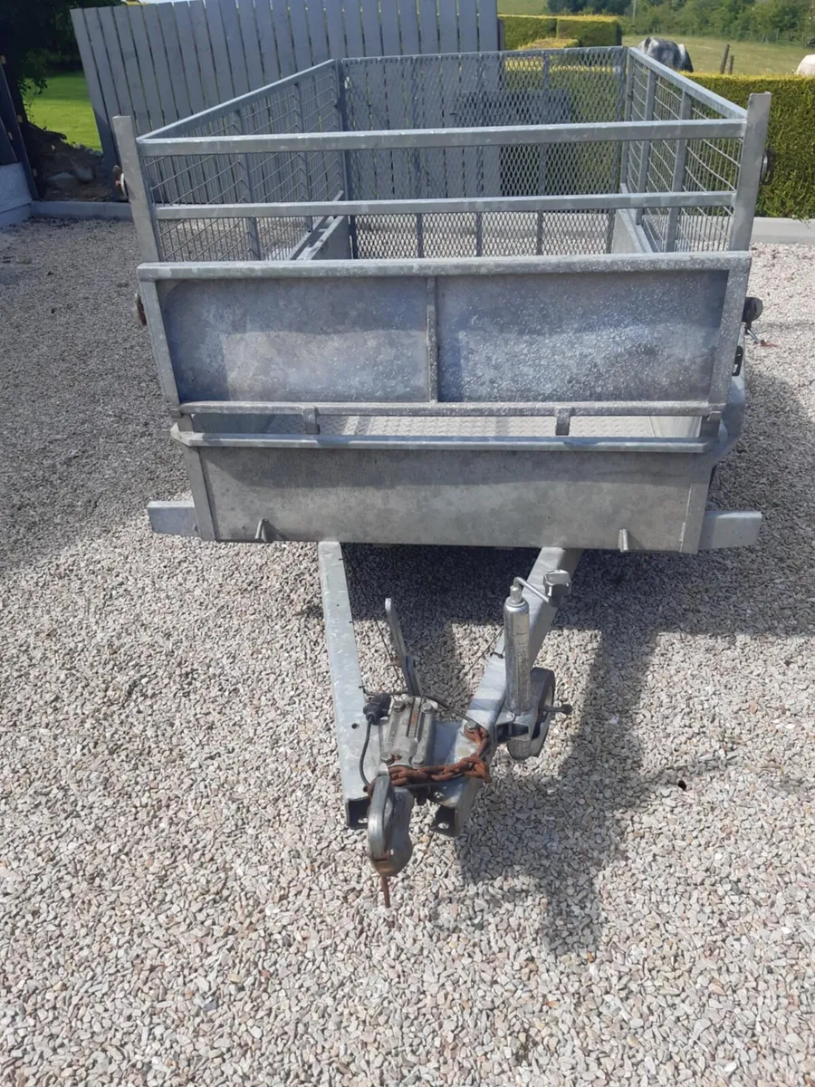 galvanised trailer - Image 3
