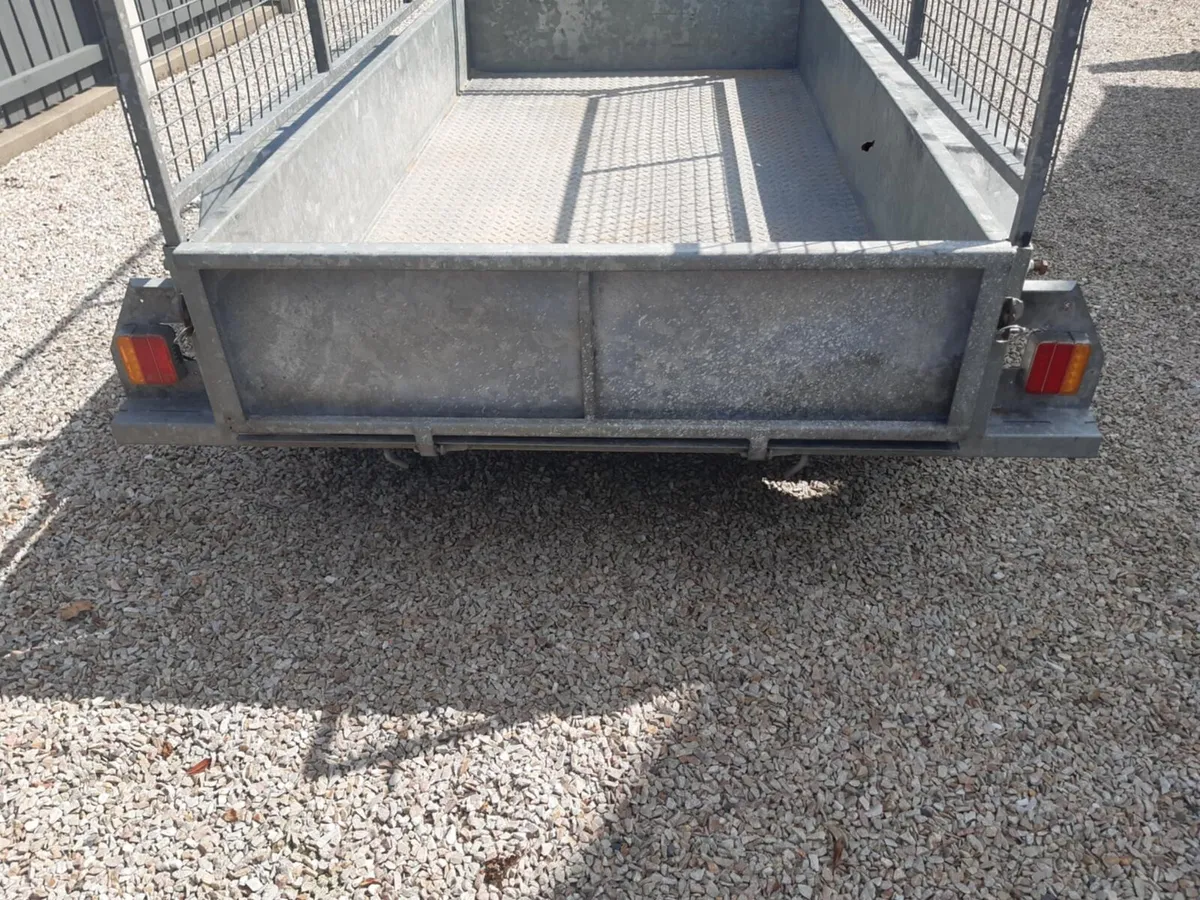 galvanised trailer - Image 4