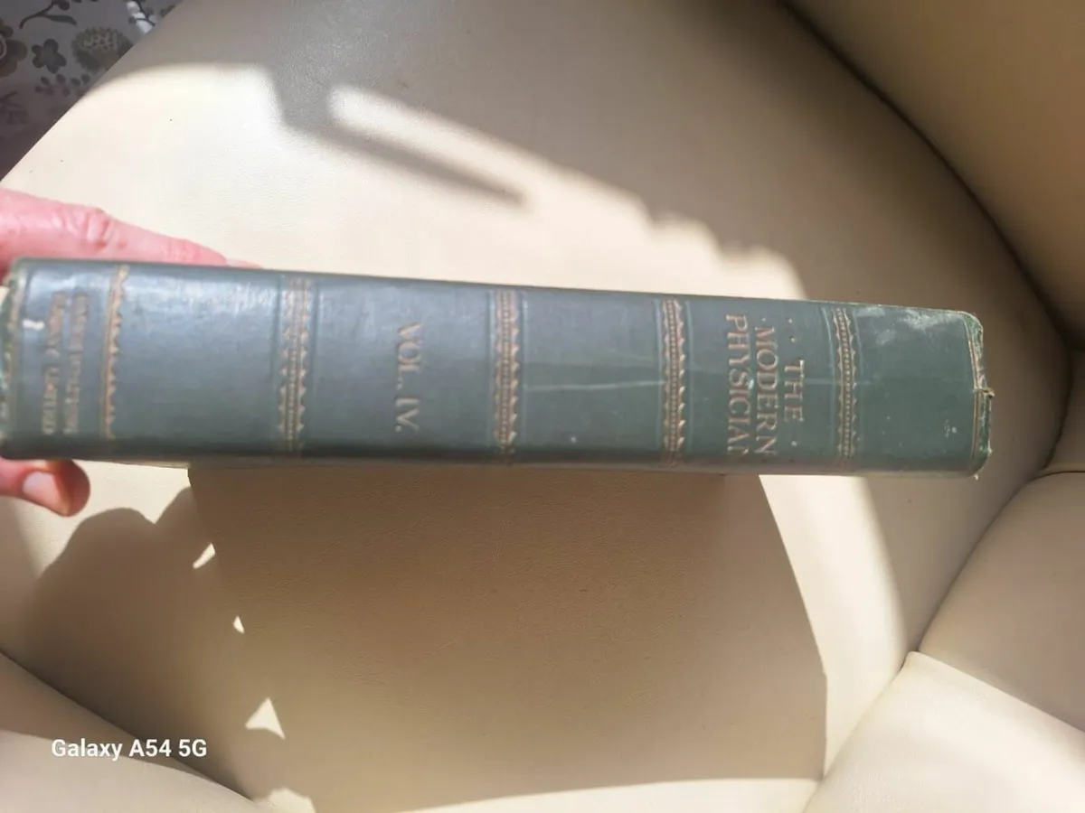 The Modern Physician by Dr. Andrew Wilson – Volume - Image 4