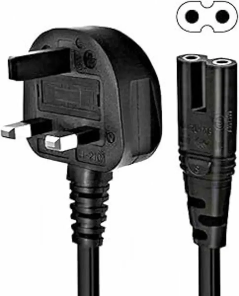 Figure of 8 power leads x110 Lot Sale Job - Image 1