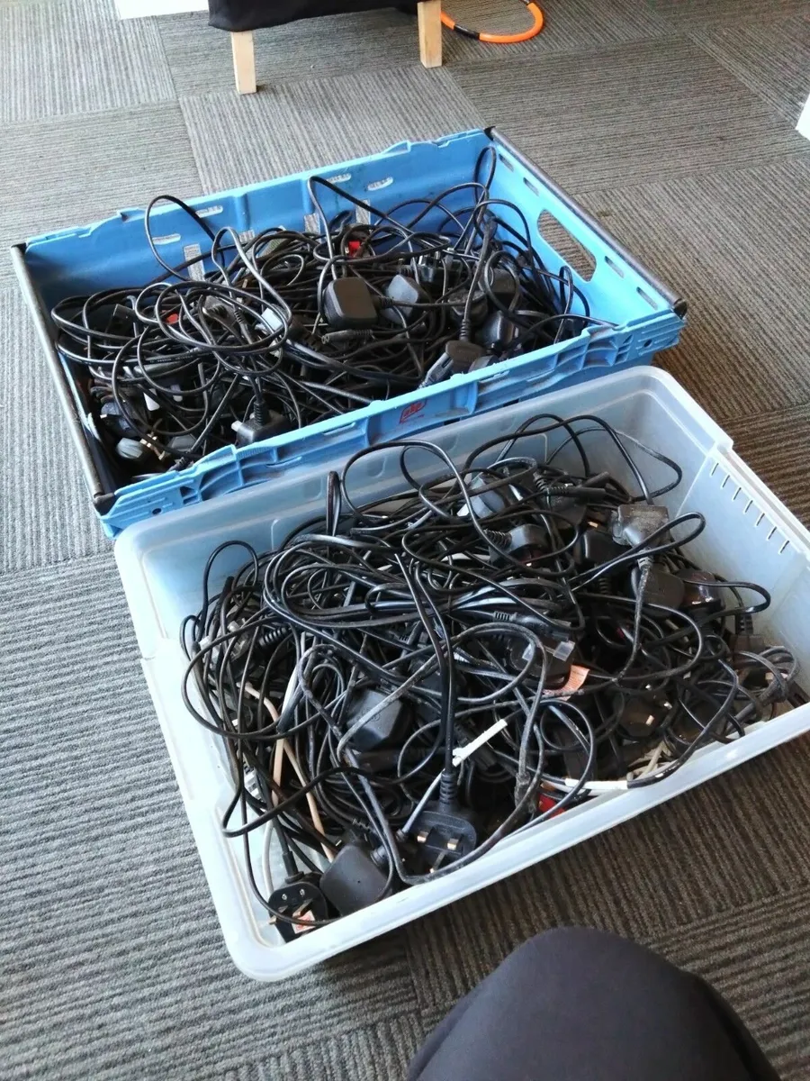 Figure of 8 power leads x110 Lot Sale Job - Image 2