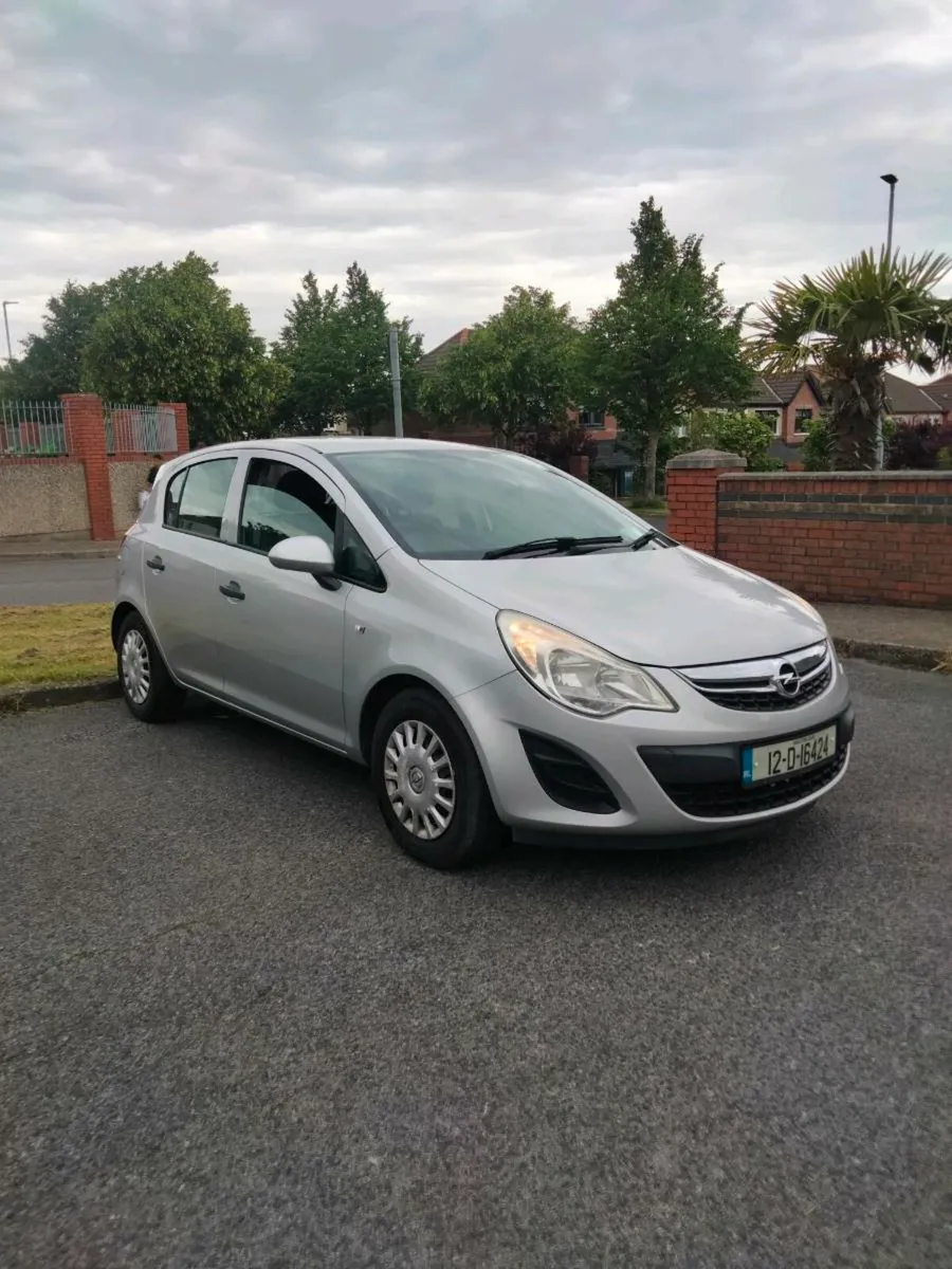 Opel corsa new nct - Image 1