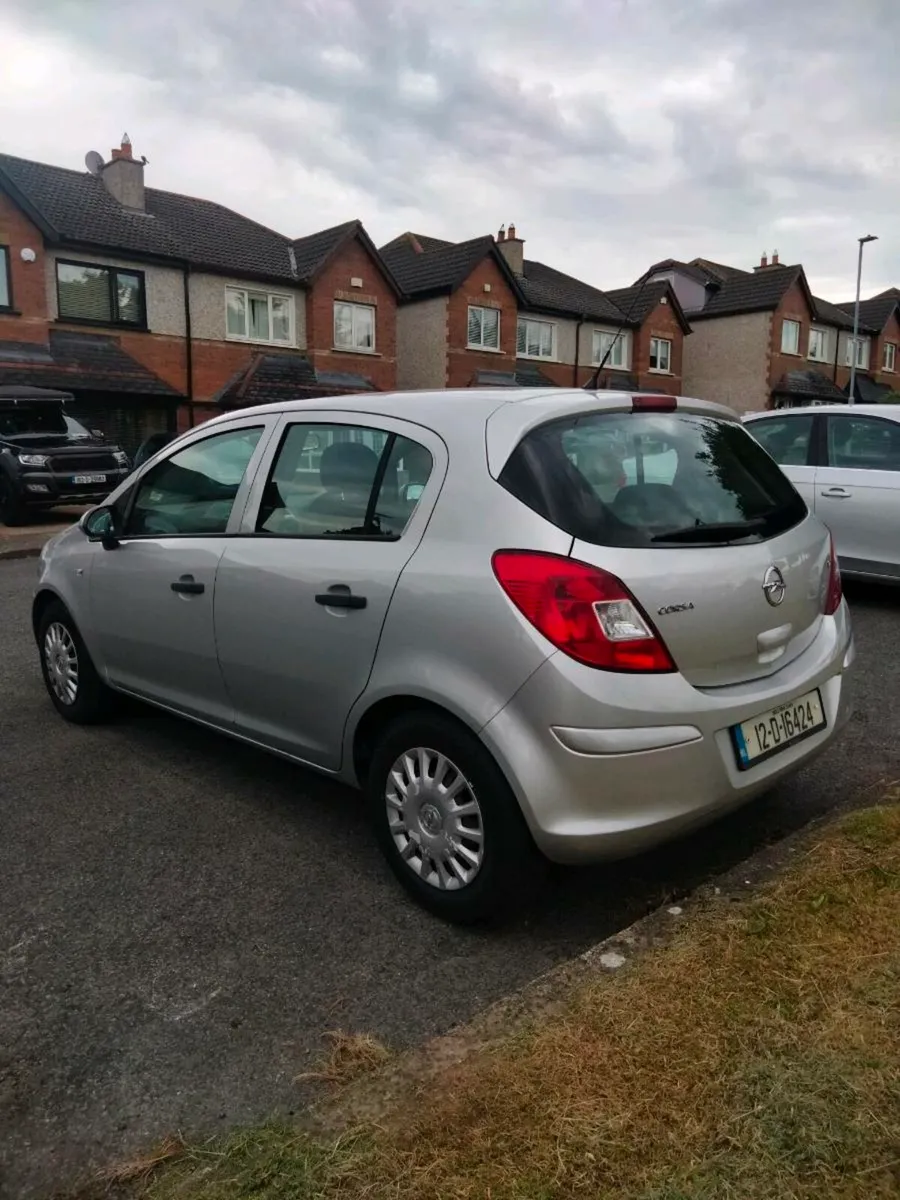 Opel corsa new nct - Image 4