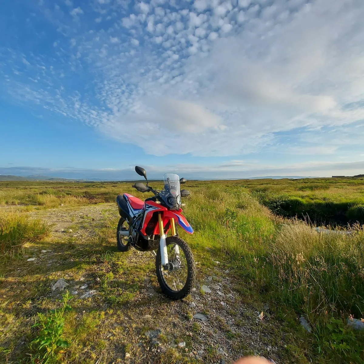 Honda CRF250Rally  2018 Adventure Bike - Image 2