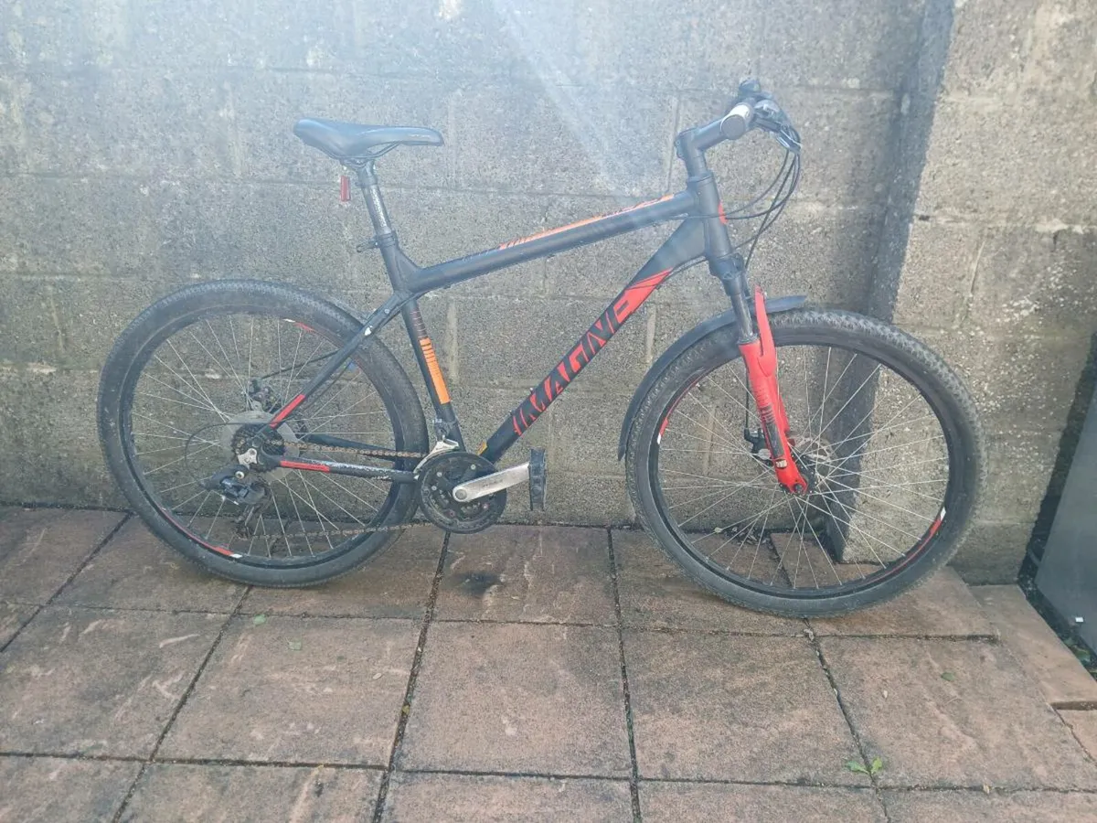 Bicycle, Helmet and bag - Image 1