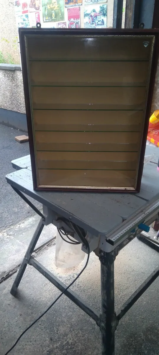 Displey wall case