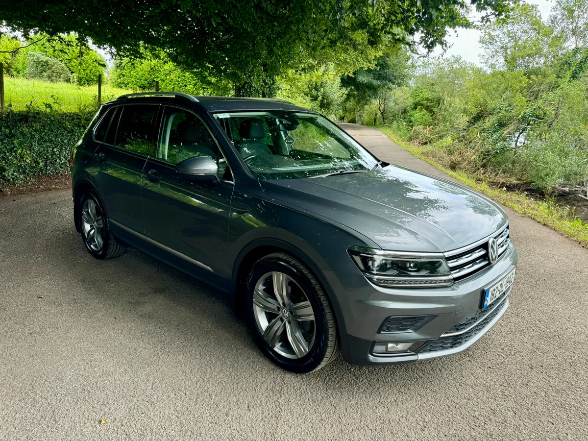 Late 2018 Volkswagen Tiguan SEL - Image 1