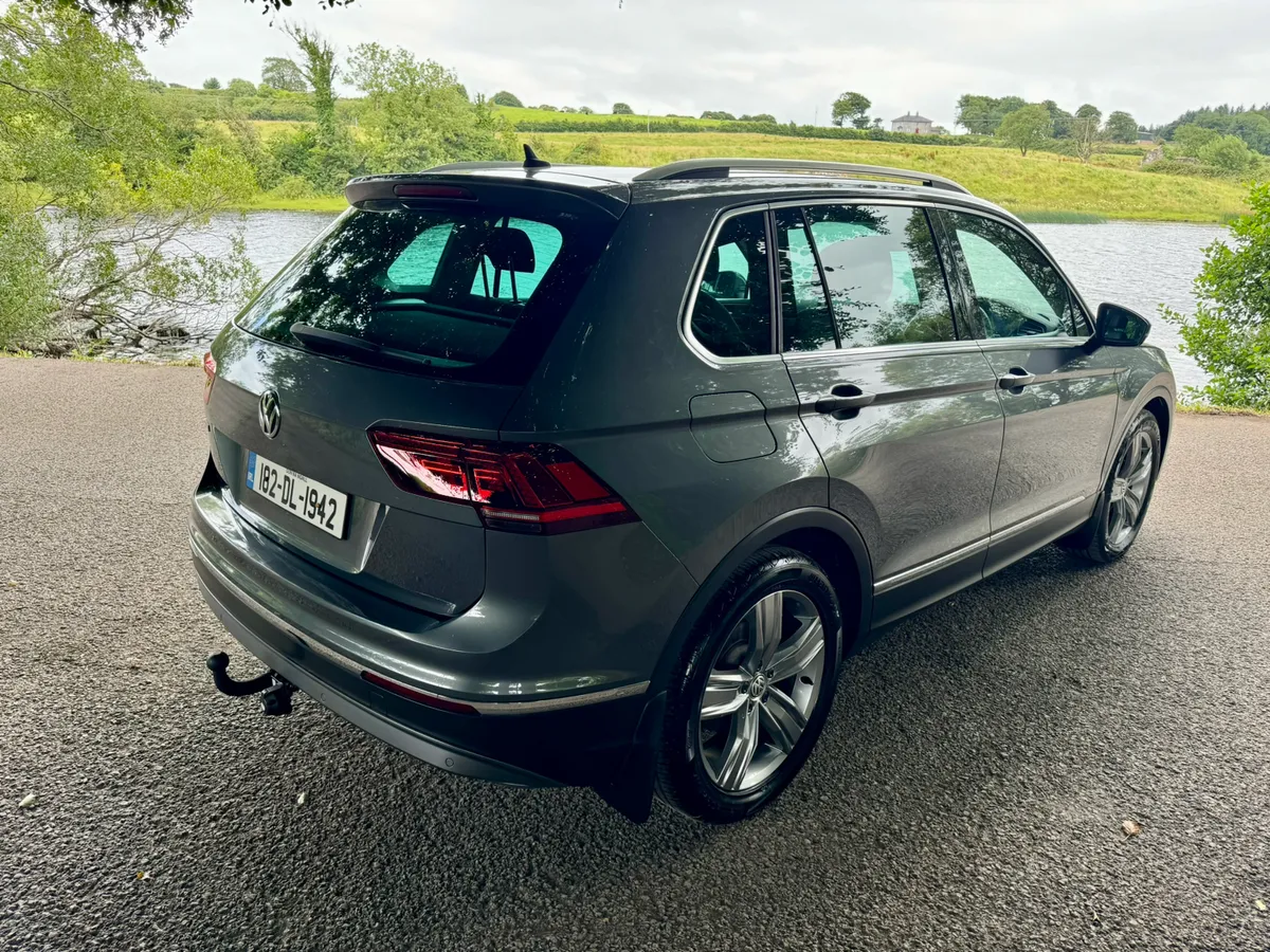 Late 2018 Volkswagen Tiguan SEL - Image 4