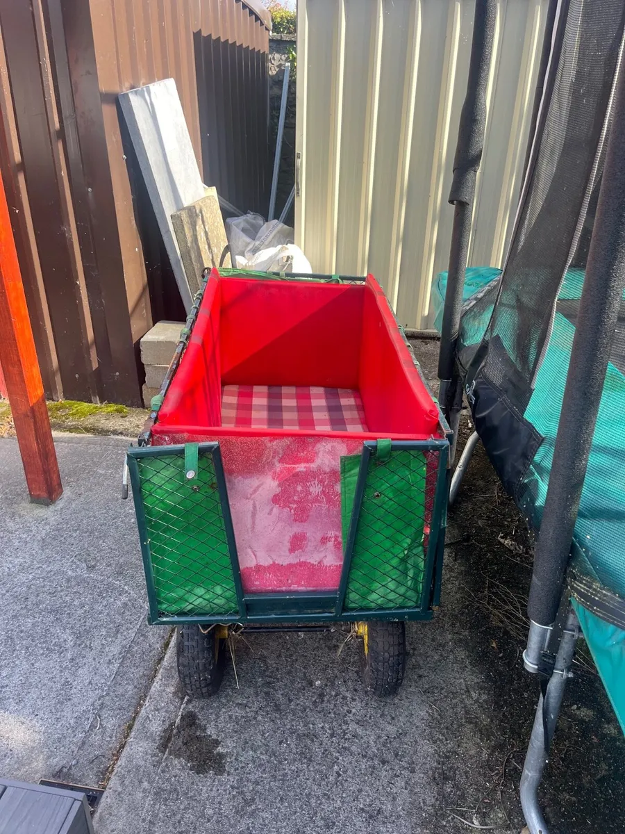 Festival child cart - trolley - Image 1