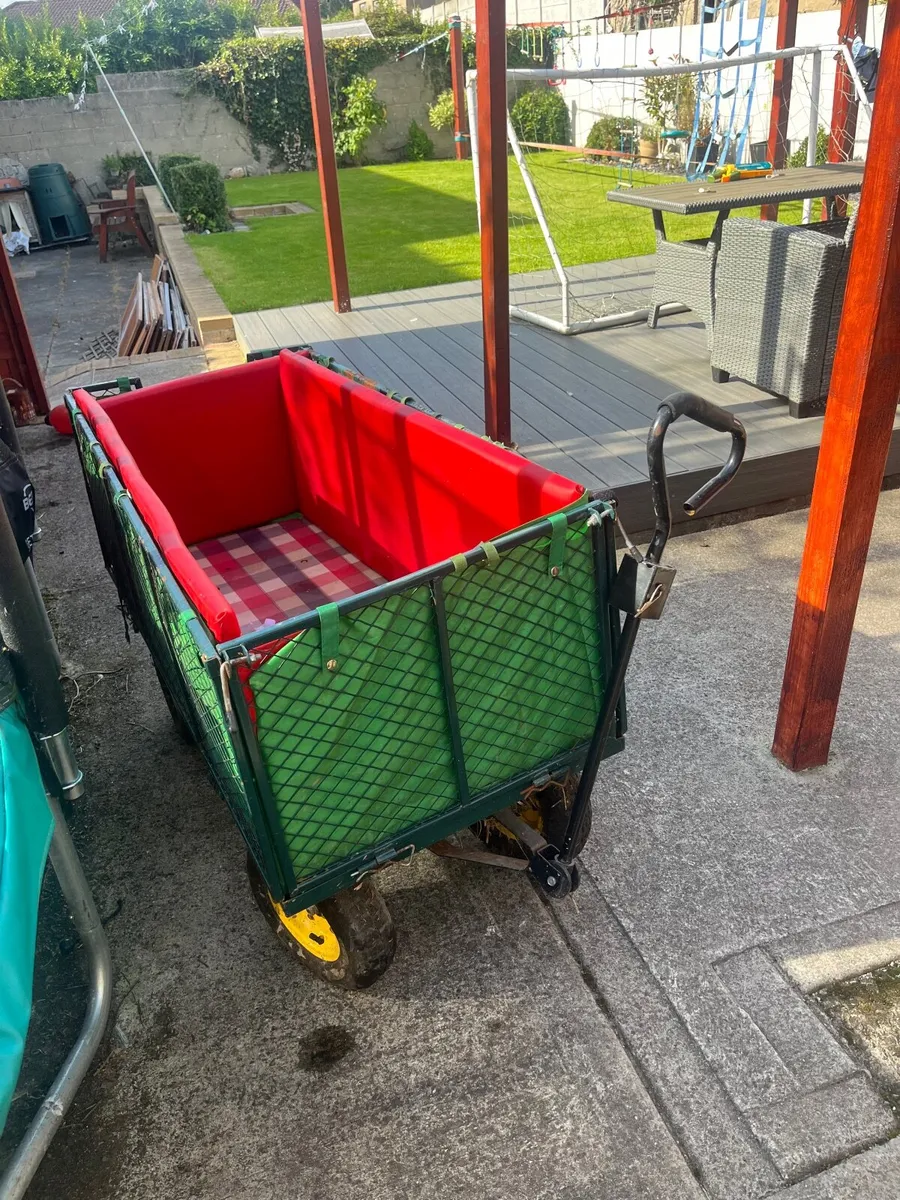 Festival child cart - trolley - Image 2