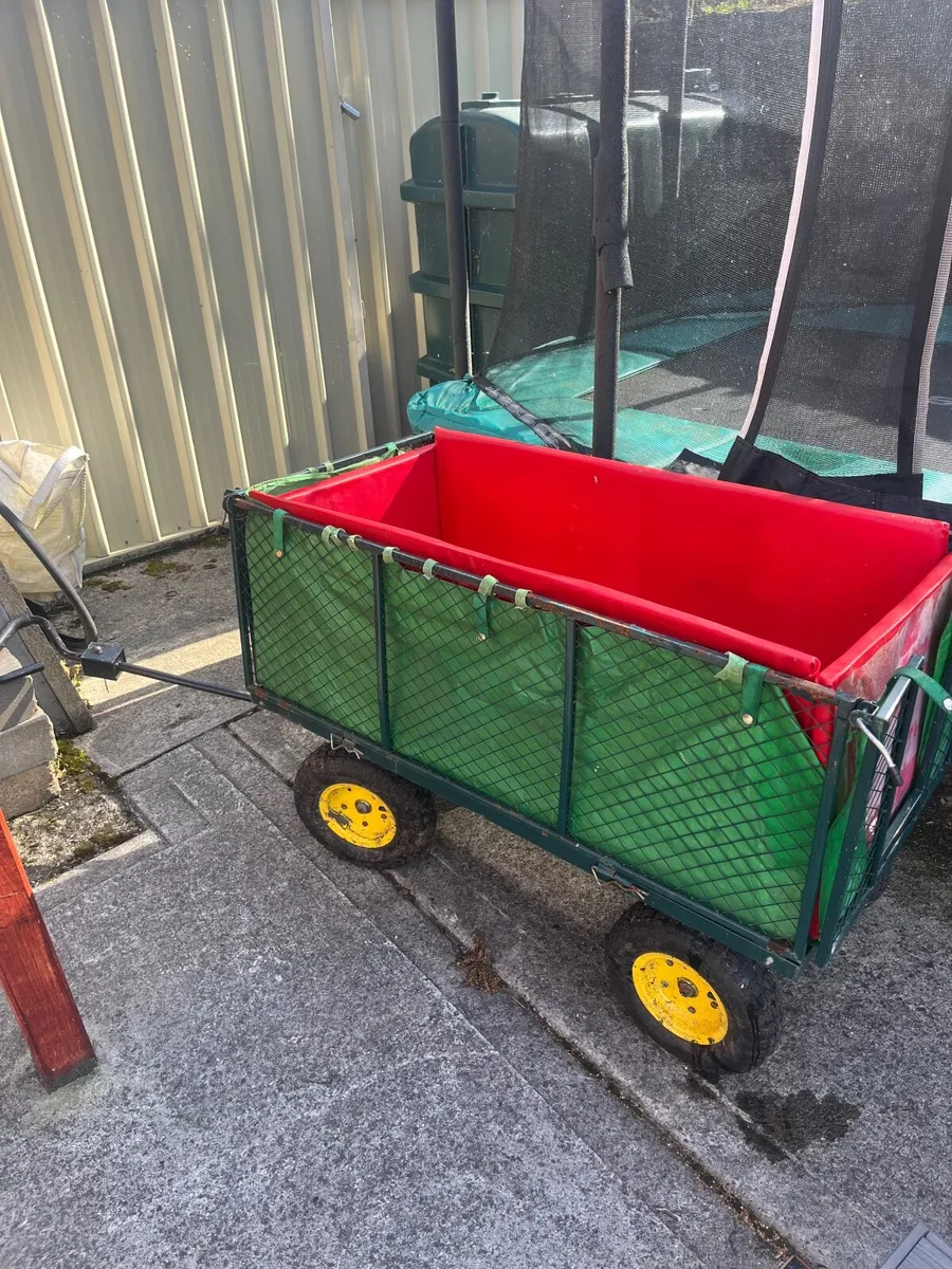 Festival child cart - trolley - Image 3