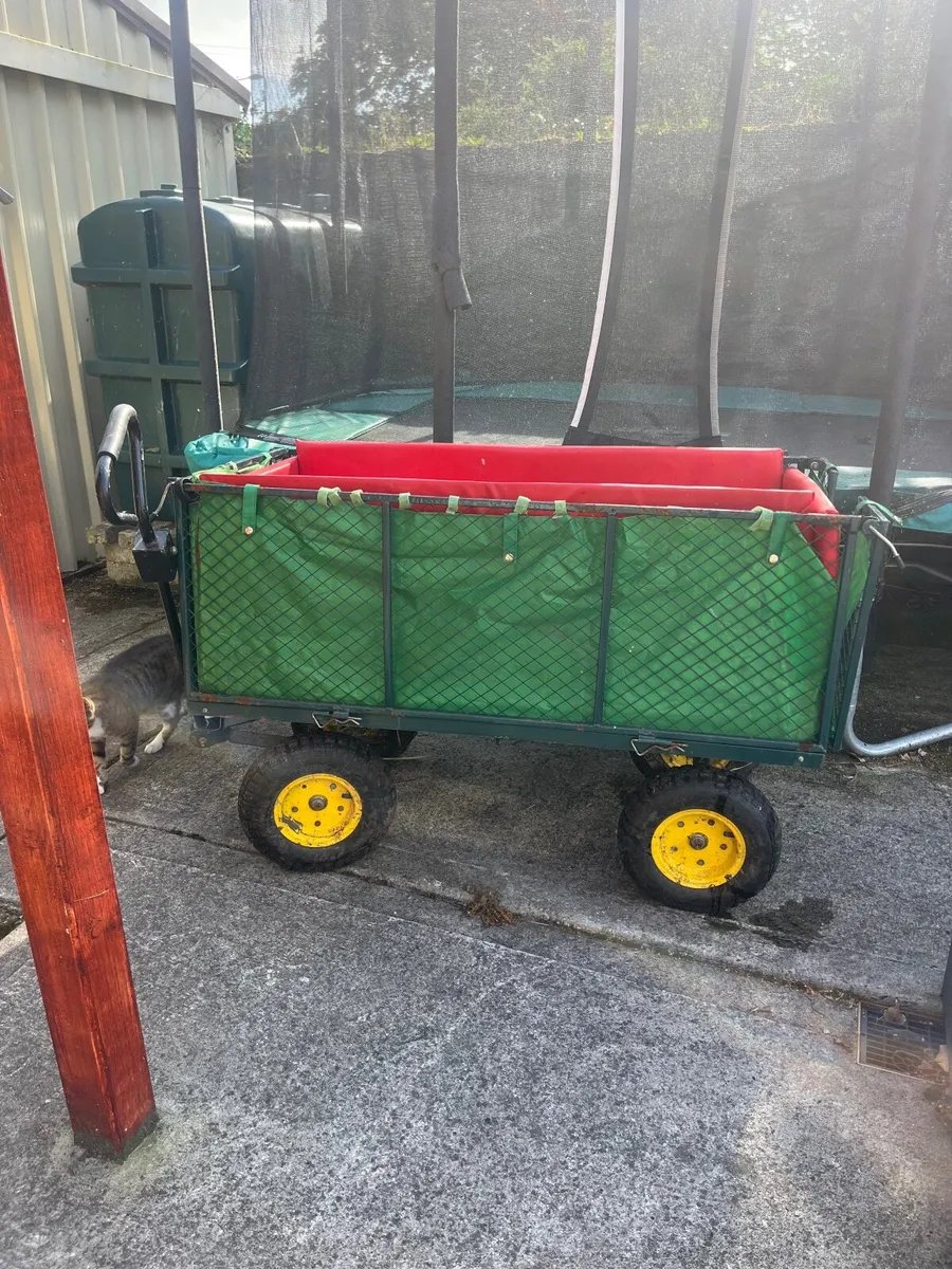 Festival child cart - trolley - Image 4
