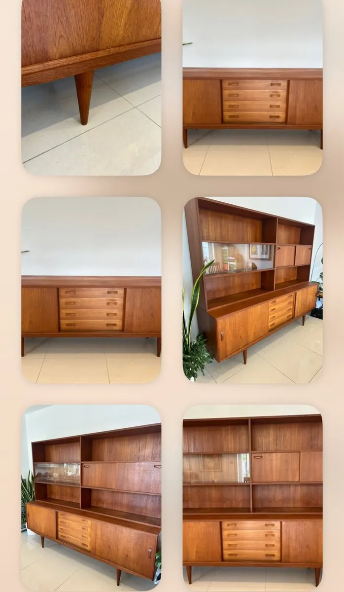 Clausen & son Danish sideboard wall sideboard - Image 2