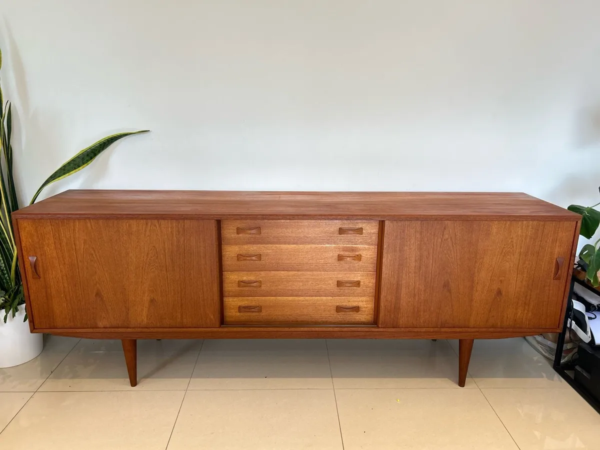 Clausen & son Danish sideboard wall sideboard - Image 3