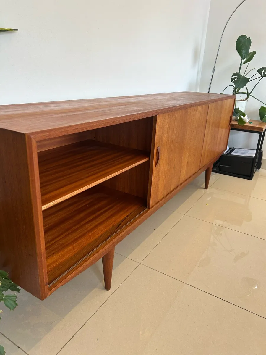 Clausen & son Danish sideboard wall sideboard - Image 4