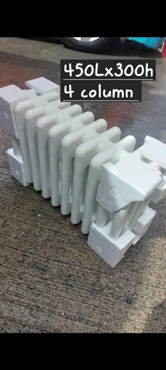 White Column Radiator - Image 2