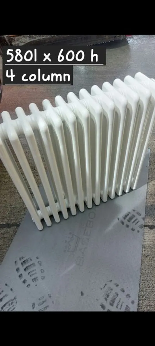 White Column Radiator - Image 3