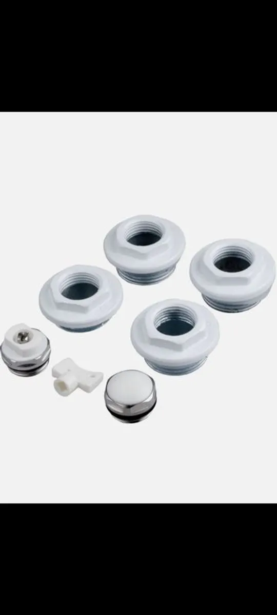White Column Radiator - Image 4