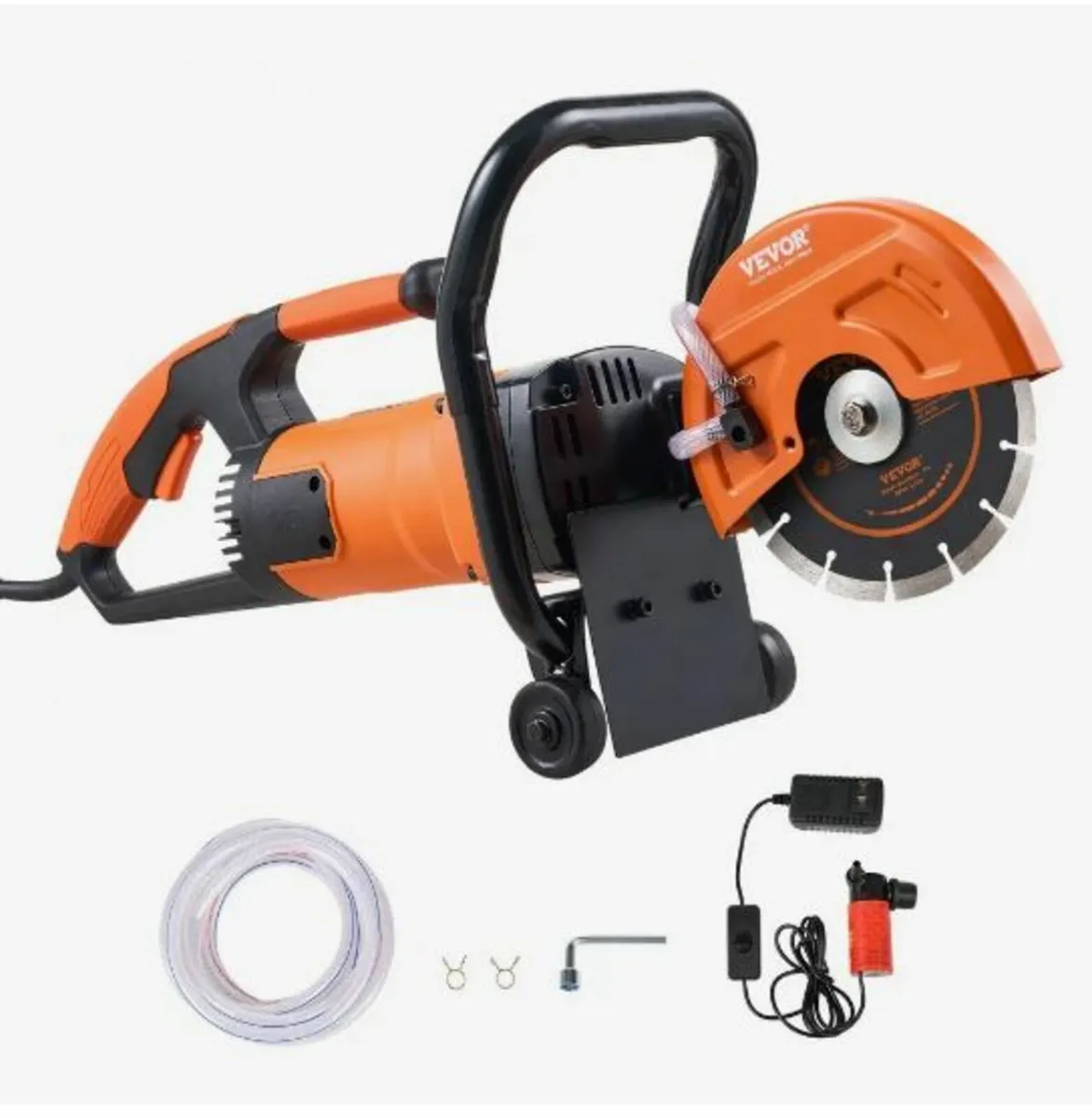 Electric Concrete Saw Wet/Dry Saw Cutter - Image 1