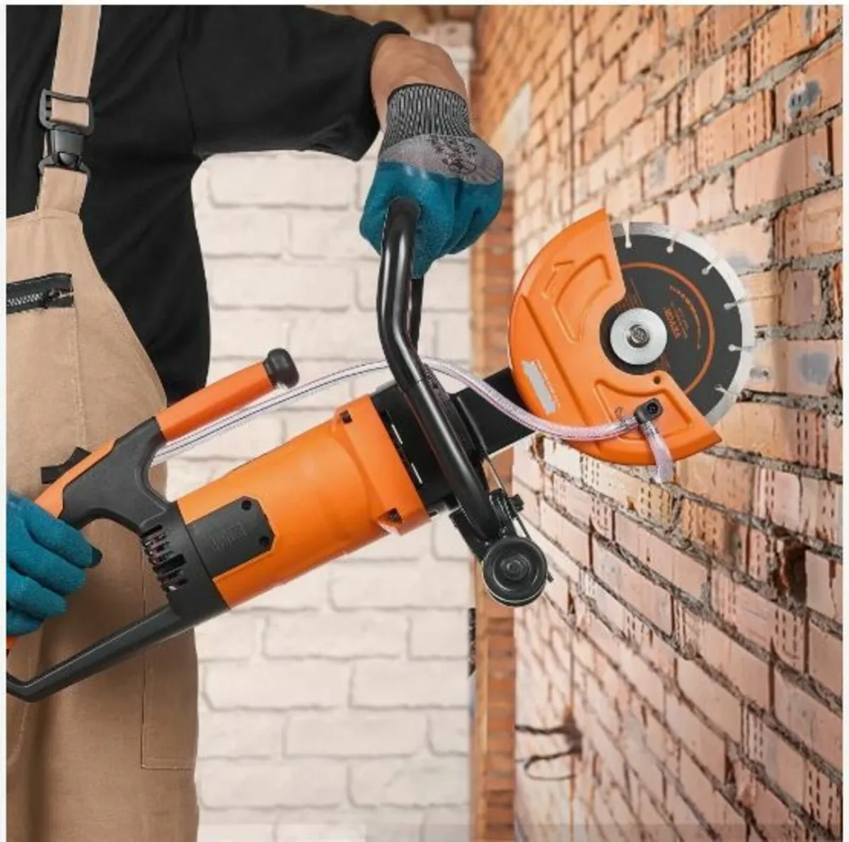 Electric Concrete Saw Wet/Dry Saw Cutter - Image 4