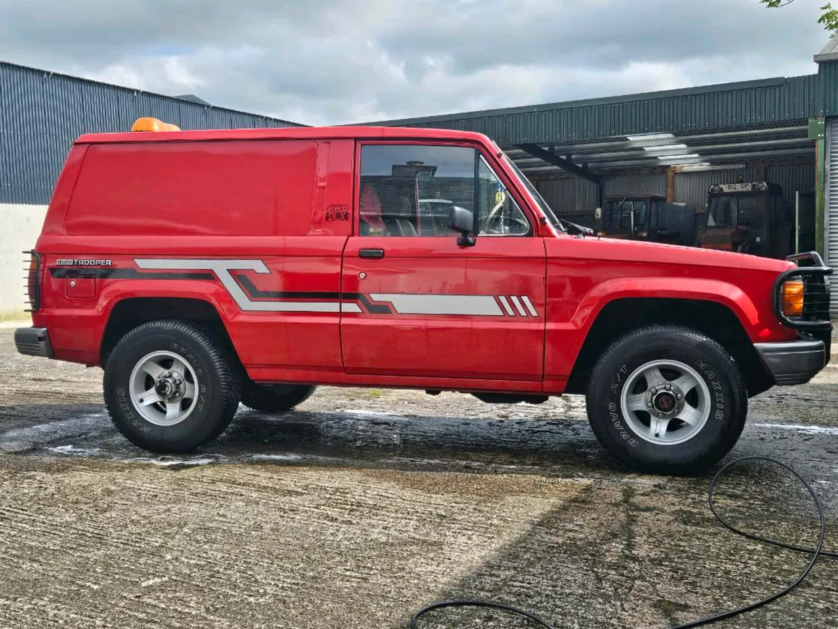 1991 Isuzu Trooper 2.8TD - Image 1