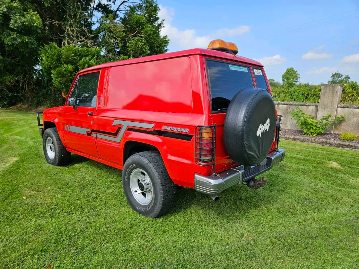 1991 Isuzu Trooper 2.8TD - Image 2