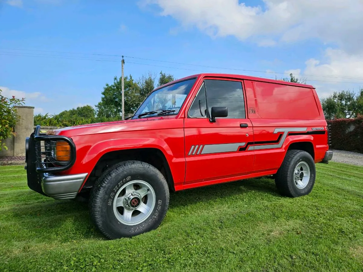 1991 Isuzu Trooper 2.8TD - Image 3
