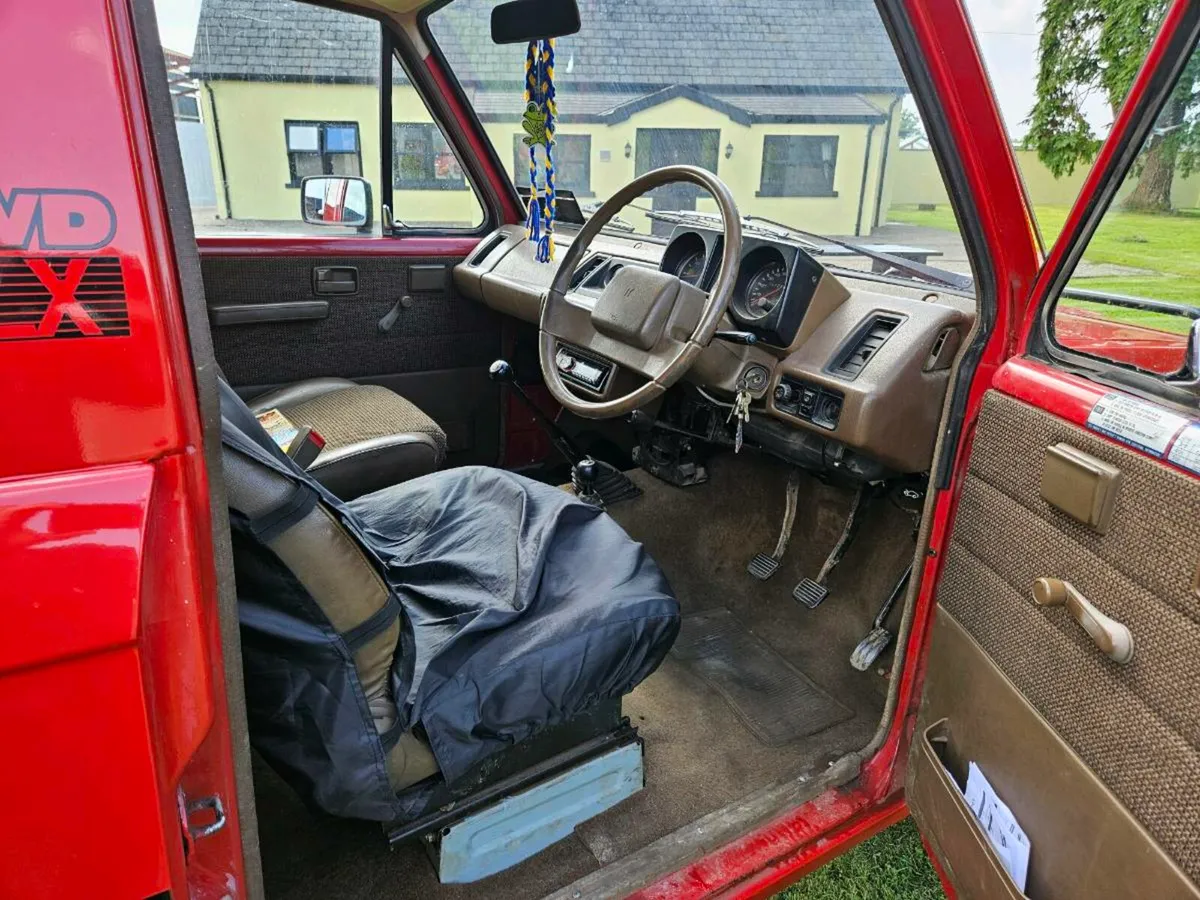 1991 Isuzu Trooper 2.8TD - Image 4