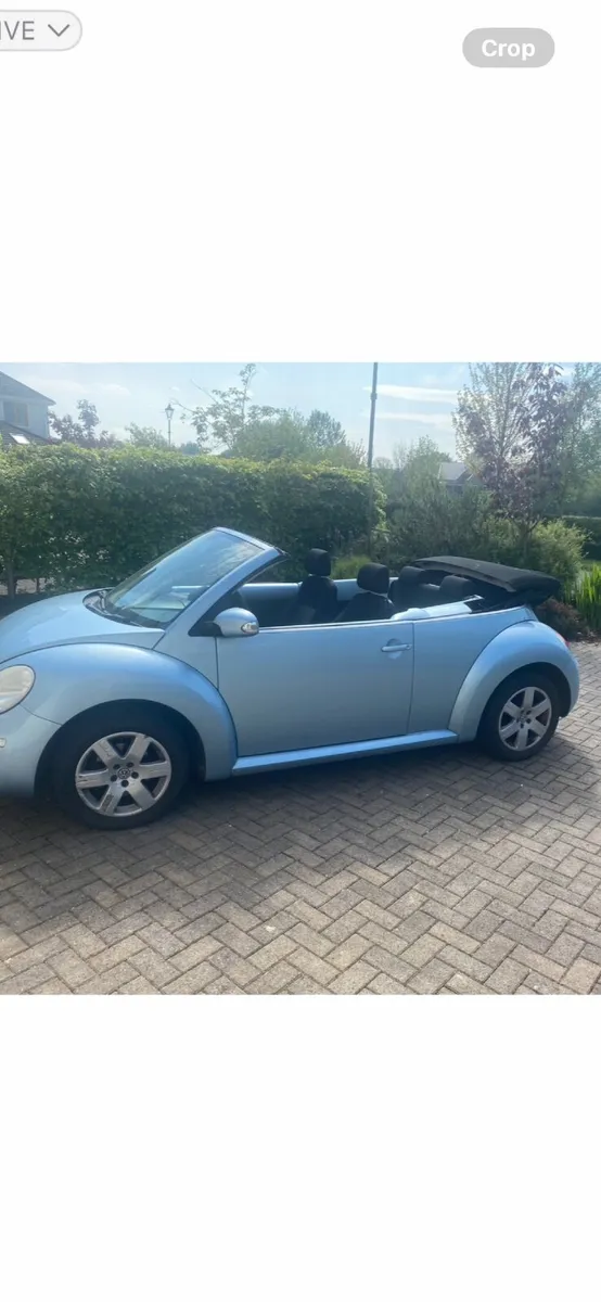 Volkswagen Beetle convertible 2007 - Image 3