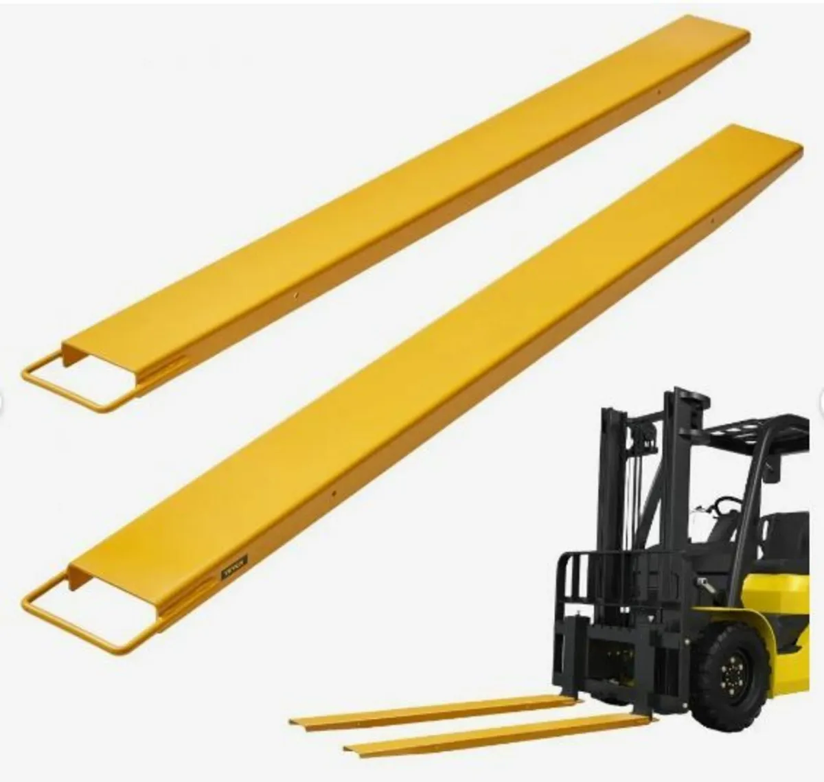 Pallet Fork Extensions, 1820 mm Length 115 mm - Image 1