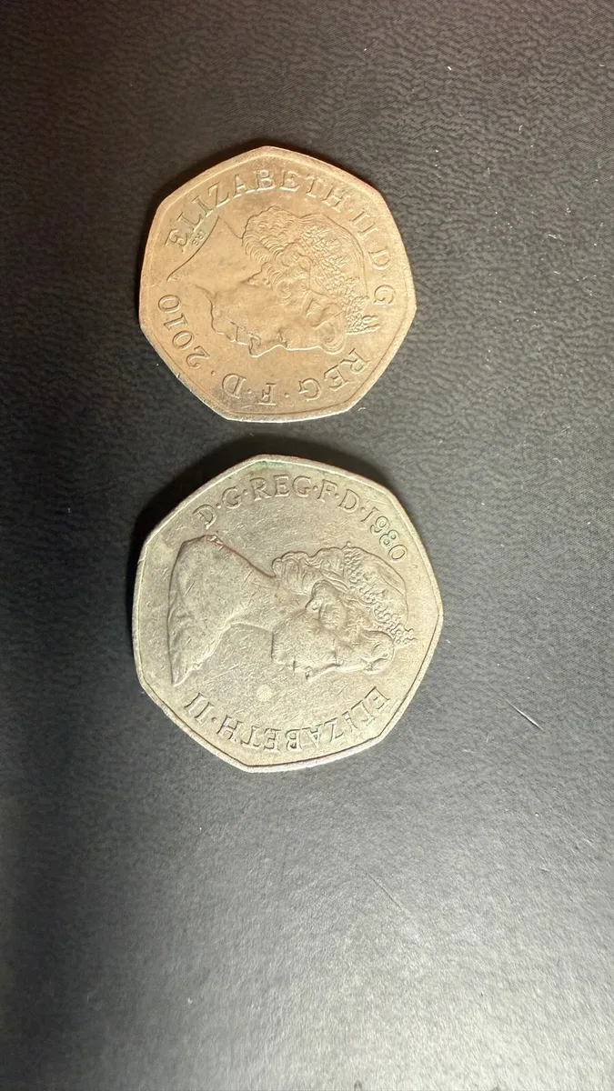 50 pence X2 - Image 2