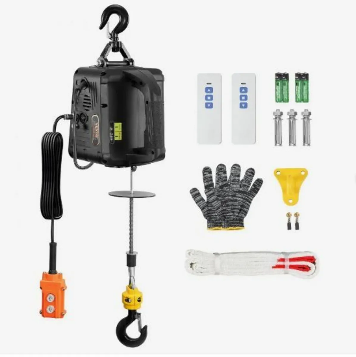 3-in-1 Portable Electric Hoist Winch 499 kg - Image 3