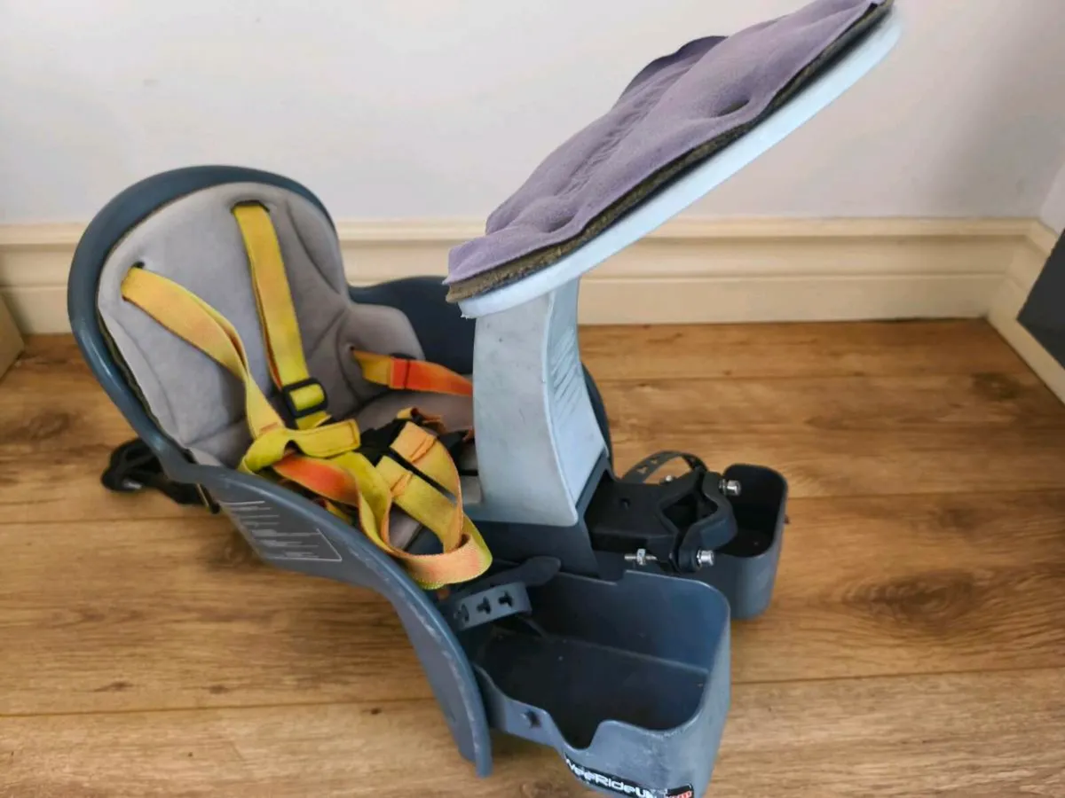 WeeRide bike seat child toddler - Image 1