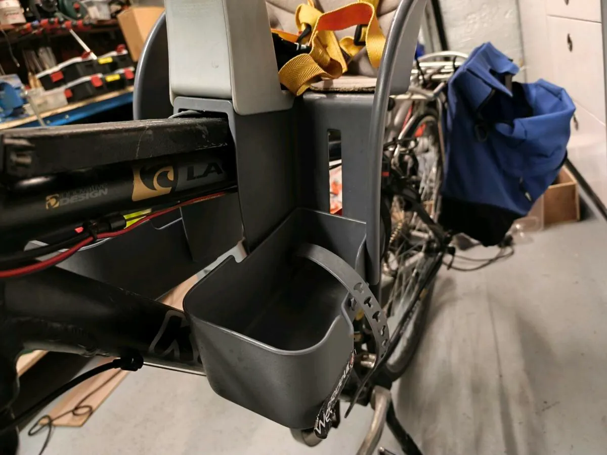 WeeRide bike seat child toddler - Image 2