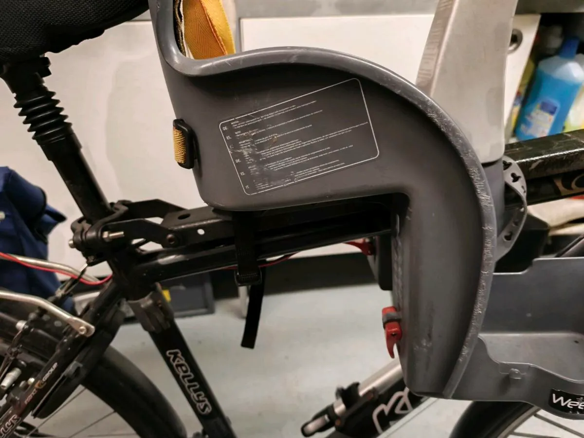 WeeRide bike seat child toddler - Image 3