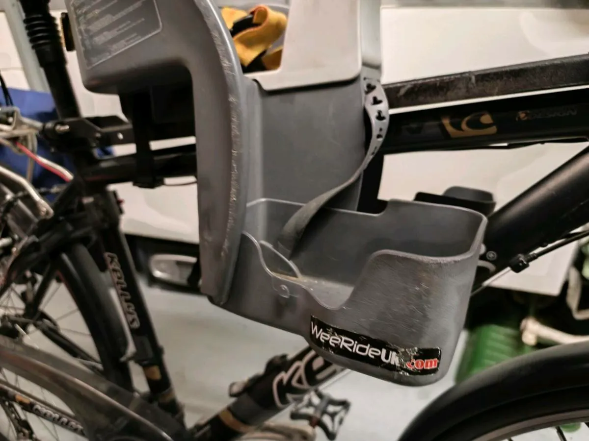 WeeRide bike seat child toddler - Image 4