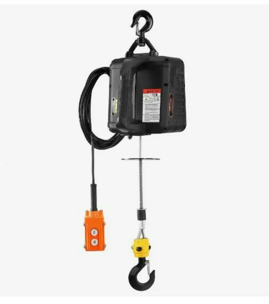 3-in-1 Portable Electric Hoist Winch 499 kg - Image 4